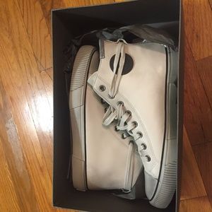 Allsaints Osun Leather High Top Sneaker
